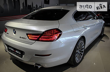 Седан BMW 6 Series 2016 в 