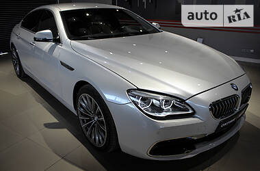 Седан BMW 6 Series 2016 в 
