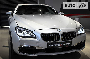 Седан BMW 6 Series 2016 в 