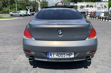 Купе BMW 6 Series 2004 в Києві