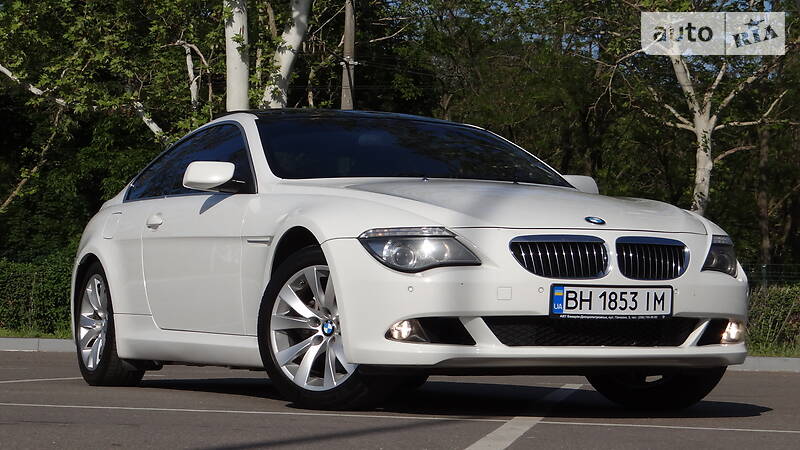 Купе BMW 6 Series 2007 в Одессе