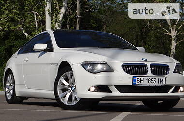 Купе BMW 6 Series 2007 в Одессе