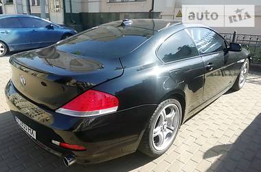 Купе BMW 6 Series 2005 в Киеве