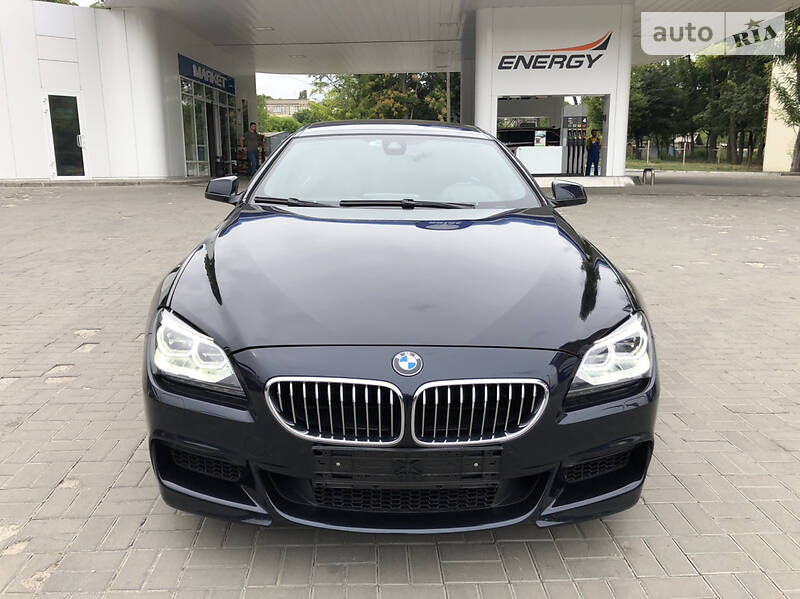 Седан BMW 6 Series 2016 в Днепре