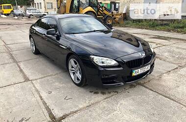 Седан BMW 6 Series 2013 в Киеве