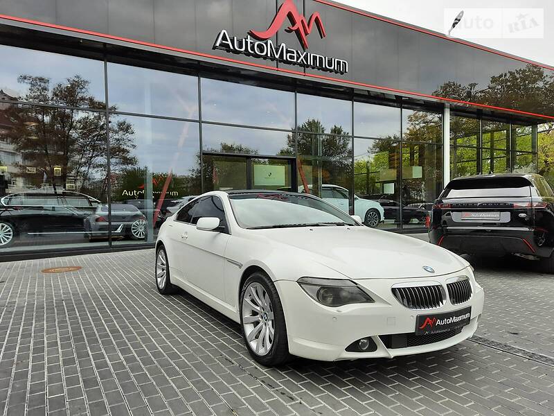 Купе BMW 6 Series 2007 в Одессе