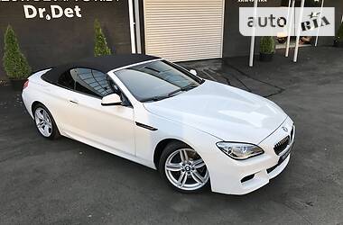 Кабриолет BMW 6 Series 2013 в Киеве