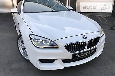 Кабриолет BMW 6 Series 2013 в Киеве