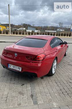 Седан BMW 6 Series 2014 в Львове