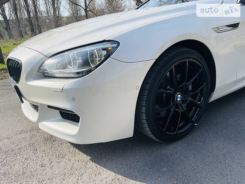 Купе BMW 6 Series 2013 в Дніпрі