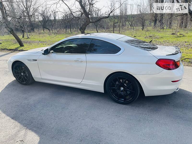 Купе BMW 6 Series 2013 в Дніпрі