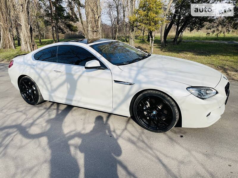 Купе BMW 6 Series 2013 в Дніпрі