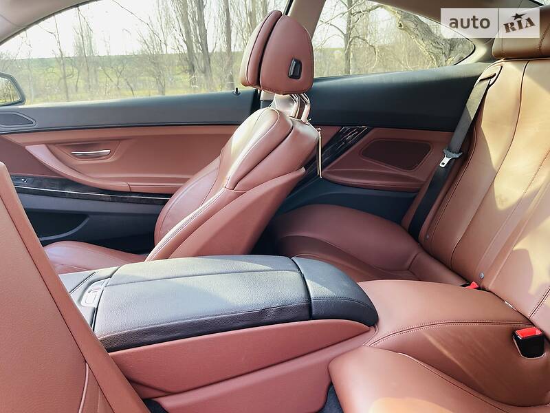 Купе BMW 6 Series 2013 в Дніпрі