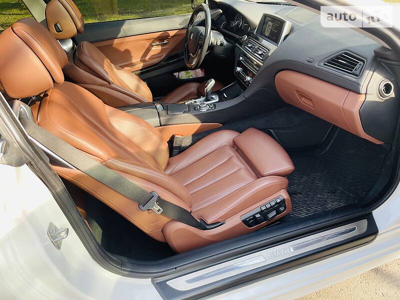 Купе BMW 6 Series 2013 в Дніпрі