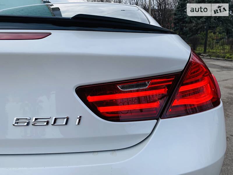 Купе BMW 6 Series 2013 в Дніпрі