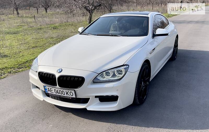 Купе BMW 6 Series 2013 в Дніпрі