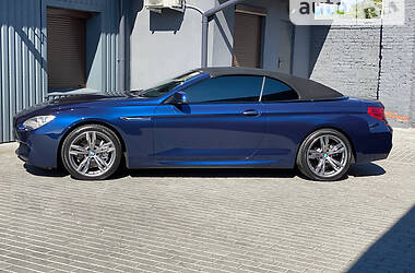 Кабриолет BMW 6 Series 2013 в Киеве