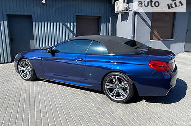 Кабриолет BMW 6 Series 2013 в Киеве