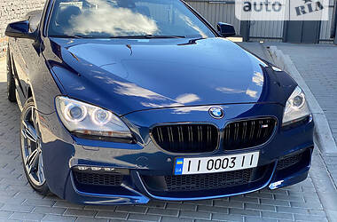 Кабриолет BMW 6 Series 2013 в Киеве