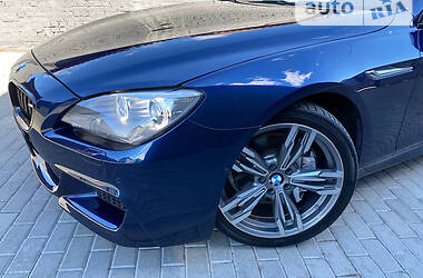 Кабриолет BMW 6 Series 2013 в Киеве