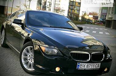 Купе BMW 6 Series 2005 в Ивано-Франковске