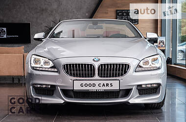 Кабриолет BMW 6 Series 2014 в Одессе