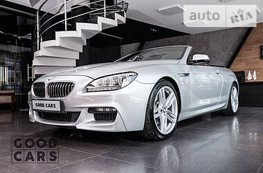 Кабриолет BMW 6 Series 2014 в Одессе