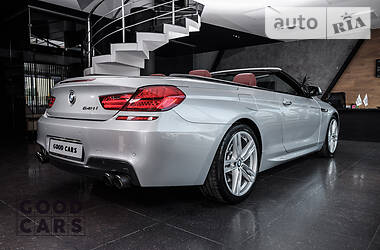 Кабриолет BMW 6 Series 2014 в Одессе