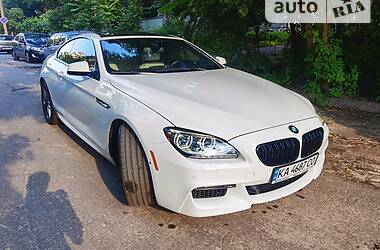 Купе BMW 6 Series 2012 в Киеве