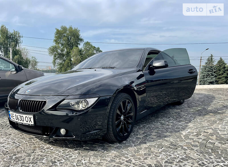 Купе BMW 6 Series 2006 в Днепре