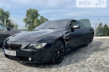 Купе BMW 6 Series 2006 в Днепре