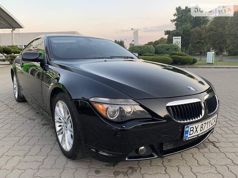 Купе BMW 6 Series 2005 в Луцке