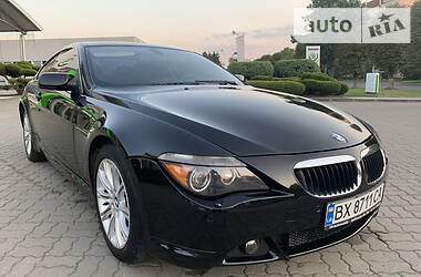 Купе BMW 6 Series 2005 в Луцке