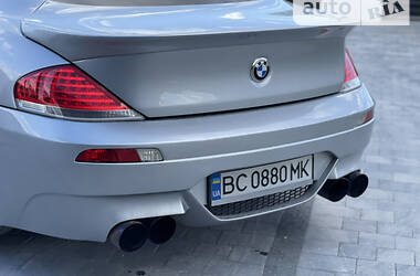 Купе BMW 6 Series 2003 в Тернополі