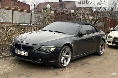 Кабриолет BMW 6 Series 2004 в Херсоне