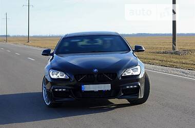 Седан BMW 6 Series 2015 в Кропивницком