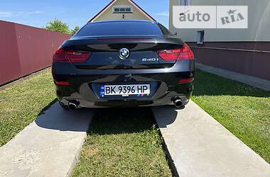 Купе BMW 6 Series 2012 в Івано-Франківську