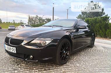 Купе BMW 6 Series 2005 в Днепре