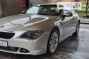 Купе BMW 6 Series 2004 в Киеве