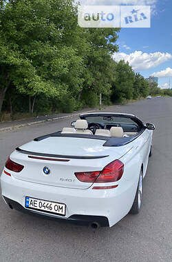Кабриолет BMW 6 Series 2012 в Кривом Роге