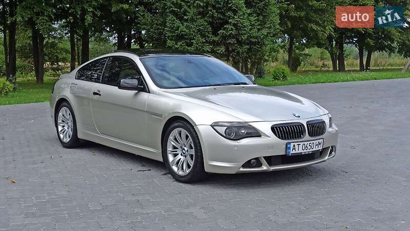 BMW 6 Series 2004