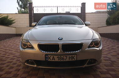 Кабріолет BMW 6 Series 2007 в Одесі