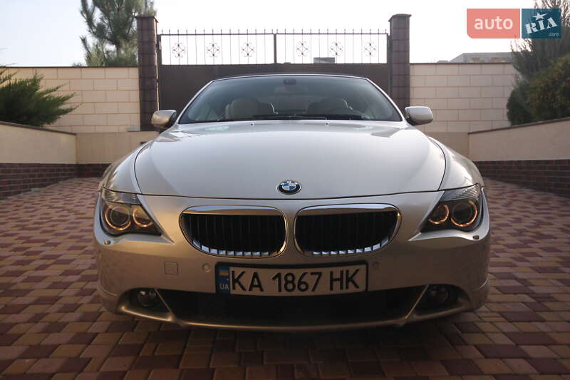 Кабриолет BMW 6 Series 2007 в Одессе