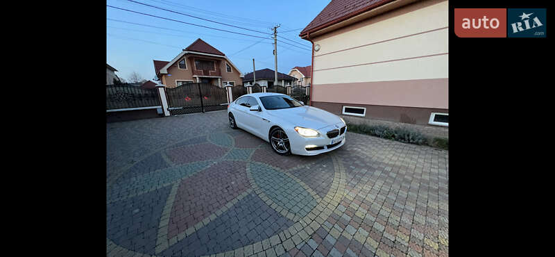 Купе BMW 6 Series 2013 в Ужгороде фото 3 Купе BMW 6 Series 2013 в Ужгороде