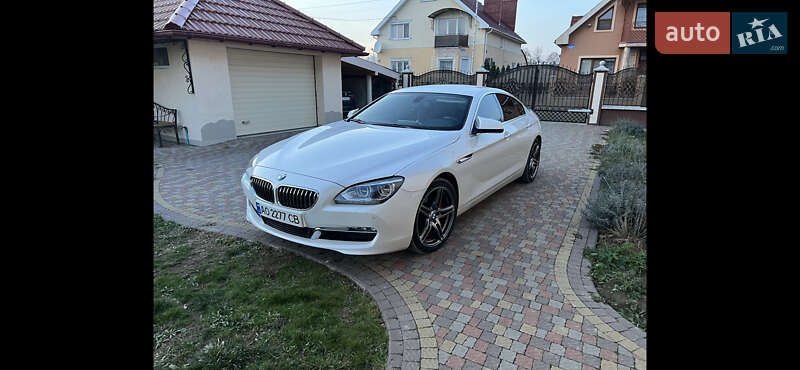 Купе BMW 6 Series 2013 в Ужгороде фото 17 Купе BMW 6 Series 2013 в Ужгороде