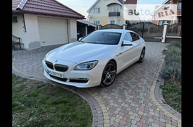 Купе BMW 6 Series 2013 в Ужгороді