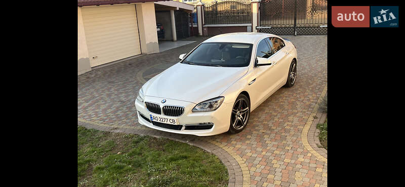 Купе BMW 6 Series 2013 в Ужгороде фото 19 Купе BMW 6 Series 2013 в Ужгороде