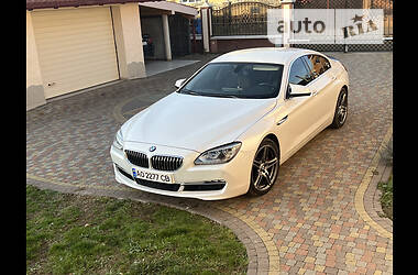 Купе BMW 6 Series 2013 в Ужгороді