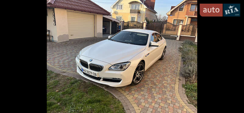 Купе BMW 6 Series 2013 в Ужгороде фото 22 Купе BMW 6 Series 2013 в Ужгороде