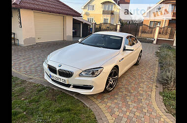 Купе BMW 6 Series 2013 в Ужгороді